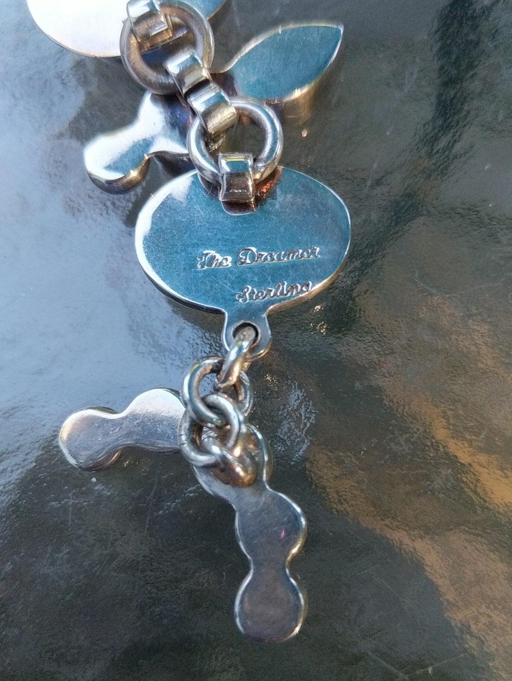 Echo Of The Dreamer Sterling Silver Bracelet - Picture 6 of 6